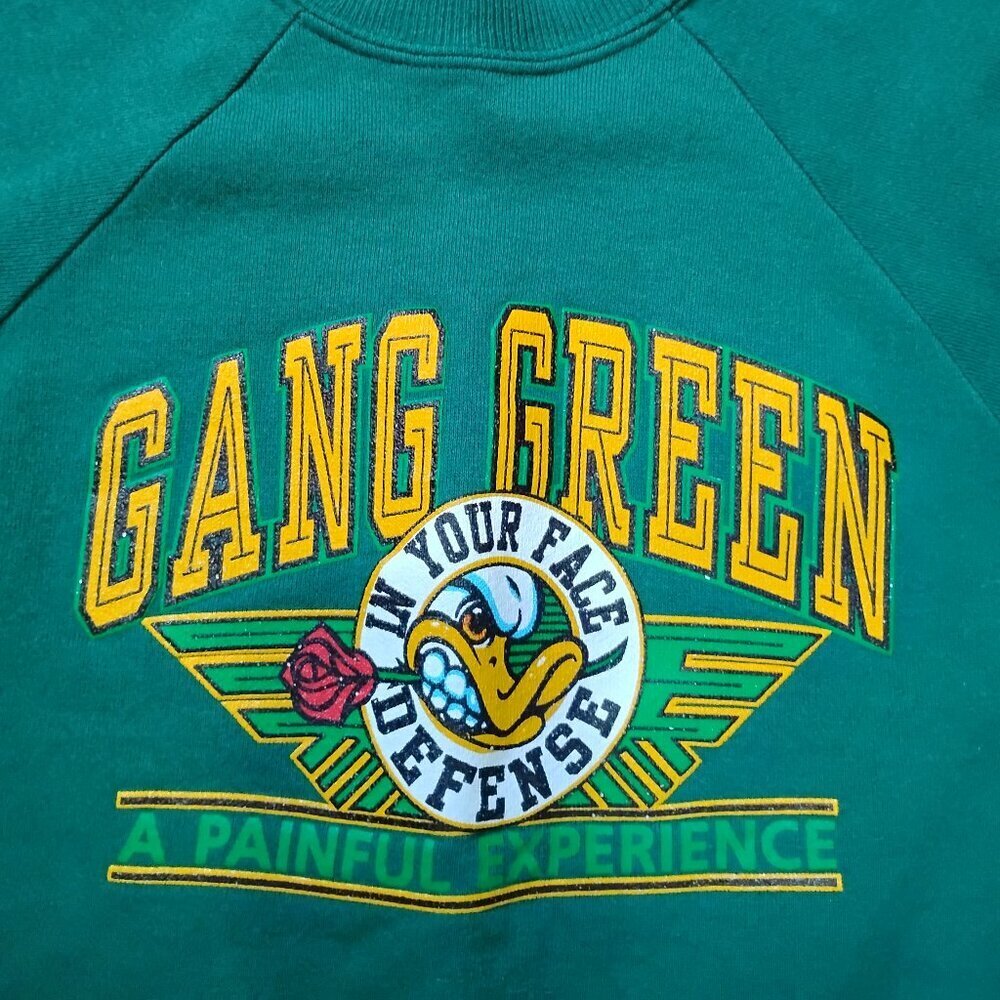 Vintage Gang Green Oregon Ducks Rose Bowl 1995 Crewneck Sweatshirt